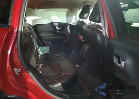 2017 Jeep Compass Trailhawk from USA, damaged, VIN 3C4NJDDB2HT630560